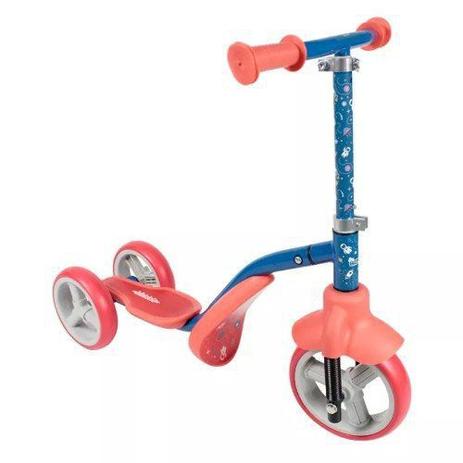 Triciclo Patinete Infantil - Bibiciclo 2 Em 1 - Belfix - Bel fix Menor preço em Triciclo Patinete Infantil - Bibiciclo 2 Em 1 - Belfix - Bel fix