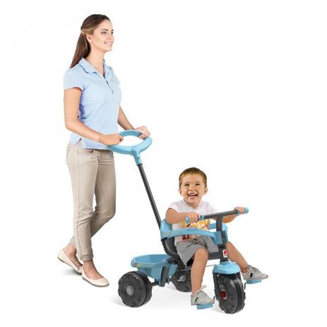 Triciclo Smart Plus Infantil Bandeirantes Menor preço em Triciclo Smart Plus Infantil Bandeirantes