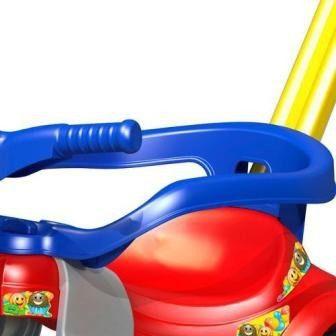 Triciclo Tico Tico Festa Azul C/ Aro 2560 - Magic Toys é boa?
