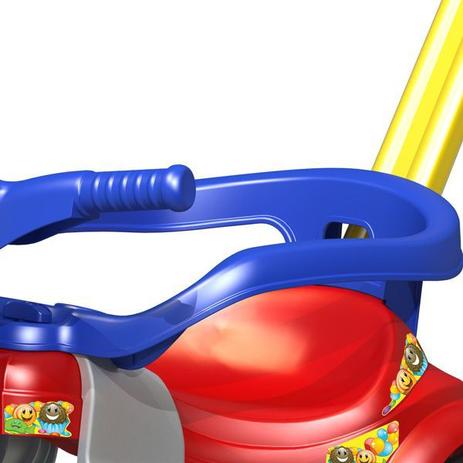 Triciclo Tico Tico Festa com Cesta - Azul - Magic Toys é boa?