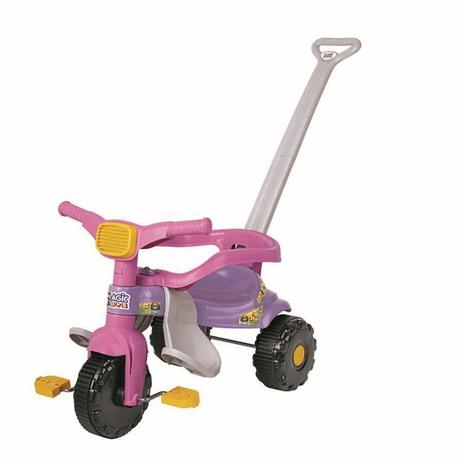 Triciclo Tico-Tico Festa Rosa C/ Aro 2561 - Magic Toys é boa?