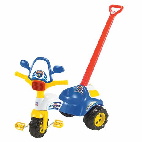 Triciclo tico tico policia c/ alça magic toys é boa?
