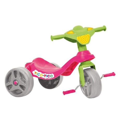 Triciclo Tico Tico - Rosa - 652 - Bandeirante é boa?