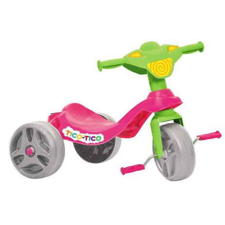 Triciclo Tico Tico Rosa - Bandeirantes é boa?