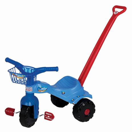 Triciclo tico tico tubarao colecao fundo do mar - magic toys unica Menor preço em Triciclo tico tico tubarao colecao fundo do mar - magic toys unica
