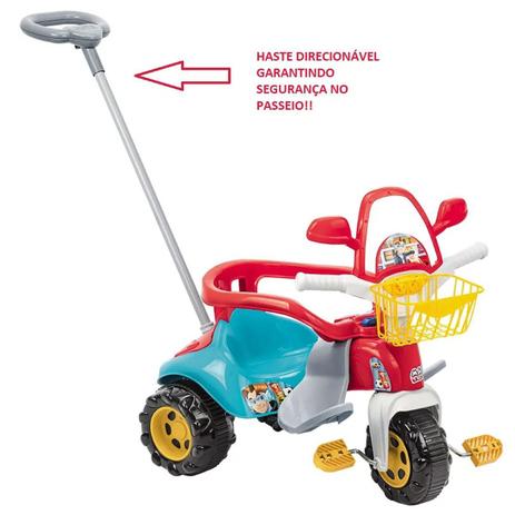 Triciclo Tico Tico Zoom Max C/ Aro Magic Toys Menor preço em Triciclo Tico Tico Zoom Max C/ Aro Magic Toys