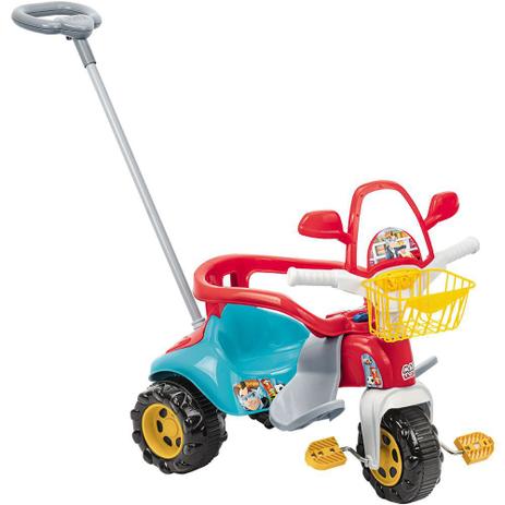 Triciclo Tico-tico Zoom Max com Aro 2710L - Magic Toys é boa?