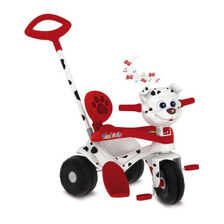 Triciclo Tonkinha Passeio e Pedal - Doggy - Bandeirantes Menor preço em Triciclo Tonkinha Passeio e Pedal - Doggy - Bandeirantes