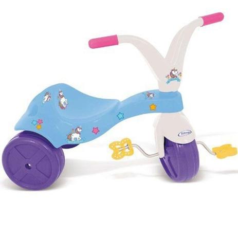 Triciclo Unicórnio Infantil - Xalingo (827) - Velotrol e Triciclo a Pedal -  Magazine Luiza