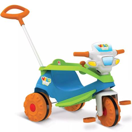Triciclo Velobaby de Passeio com Pedal 206-Bandeirante é boa?