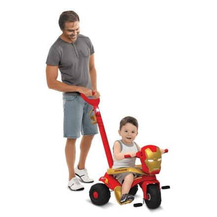 Triciclo Velocipede Passeio Pedal Homem de Ferro Bandeiran - Brinquedos bandeirante Menor preço em Triciclo Velocipede Passeio Pedal Homem de Ferro Bandeiran - Brinquedos bandeirante