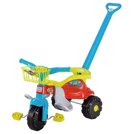 Motoca Infantil Azul Diversão Triciclo Criança Pedalar Bebe - Omotcha -  Velotrol e Triciclo a Pedal - Magazine Luiza