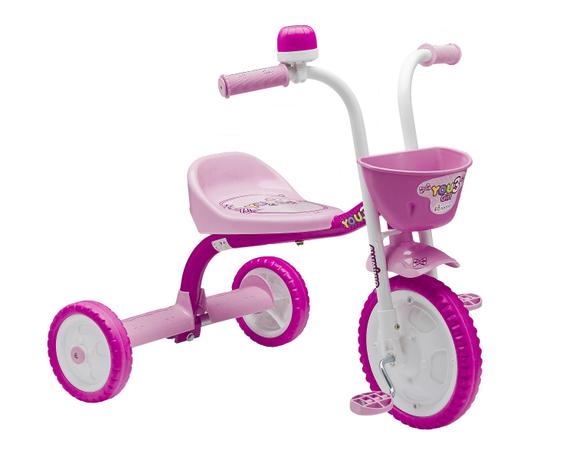 Triciclo You 3 Girl Nathor é boa?