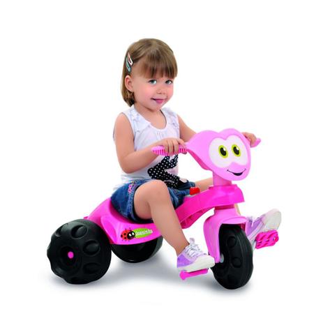Triciclo Zootico Joaninha 740 - Bandeirante é boa?