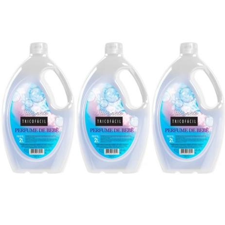 Tricofácil Perfume De Bebê Sabonete Líquido 2 L (Kit C/03) - Tricofacil Menor preço em Tricofácil Perfume De Bebê Sabonete Líquido 2 L (Kit C/03) - Tricofacil
