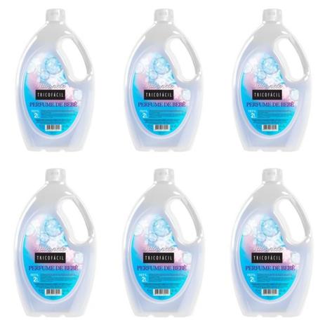 Tricofácil Perfume De Bebê Sabonete Líquido 2 L (Kit C/06) - Tricofacil Menor preço em Tricofácil Perfume De Bebê Sabonete Líquido 2 L (Kit C/06) - Tricofacil