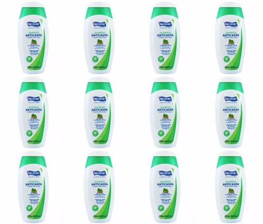 Menor preço em Tricofort Anticaspa Shampoo 250ml (Kit C/12)