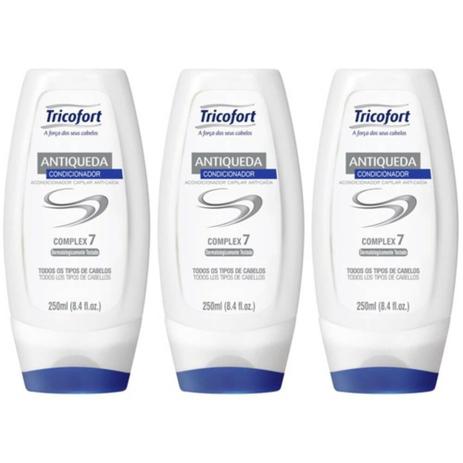 Tricofort Antiqueda Condicionador 250ml (Kit C/03) Menor preço em Tricofort Antiqueda Condicionador 250ml (Kit C/03)