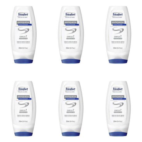 Tricofort Antiqueda Condicionador 250ml (Kit C/06) Menor preço em Tricofort Antiqueda Condicionador 250ml (Kit C/06)