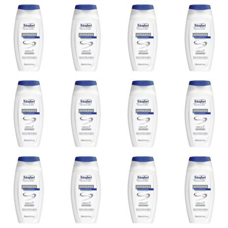 Tricofort Antiqueda Shampoo 250ml (Kit C/12) Menor preço em Tricofort Antiqueda Shampoo 250ml (Kit C/12)