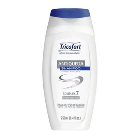 Tricofort Antiqueda Shampoo 250ml Menor preço em Tricofort Antiqueda Shampoo 250ml