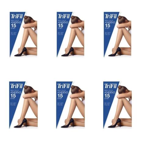 Trifil Lycra Meia Calça Natural G (Kit C/06) é boa?