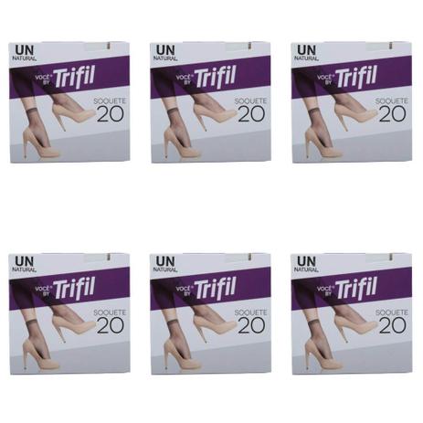 Trifil Meia Soquete Natural Claro Tamanho U (Kit C/12) Menor preço em Trifil Meia Soquete Natural Claro Tamanho U (Kit C/12)
