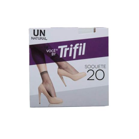 Trifil Meia Soquete Natural Claro Tamanho U Menor preço em Trifil Meia Soquete Natural Claro Tamanho U