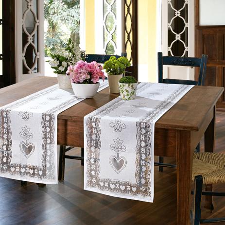 Trilho de Mesa Rendado Crochê Lace Lepper Menor preço em Trilho de Mesa Rendado Crochê Lace Lepper