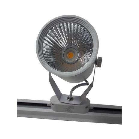 Trilho Eletrificado 1m + 1 Spot Led 10w Branco Neutro Bivolt Branco - Andelli é boa?