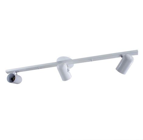 Trilho p/ Lâmpada par20 com 3 spots 1 metro branco st958 - Starlumen Menor preço em Trilho p/ Lâmpada par20 com 3 spots 1 metro branco st958 - Starlumen
