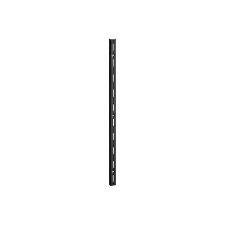 Trilho Simples em Aço para Prateleira Facility 100cm Preto - Prat-k Menor preço em Trilho Simples em Aço para Prateleira Facility 100cm Preto - Prat-k