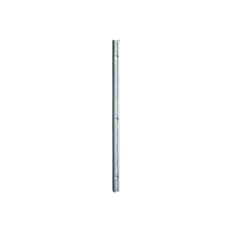 Trilho Simples em Aço para Prateleira Facility 150cm Cinza - Prat-k Menor preço em Trilho Simples em Aço para Prateleira Facility 150cm Cinza - Prat-k
