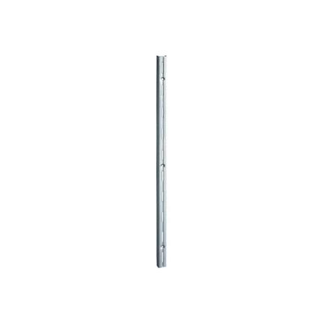 Trilho Simples em Aço para Prateleira Facility 30cm Cinza - Prat-k Menor preço em Trilho Simples em Aço para Prateleira Facility 30cm Cinza - Prat-k