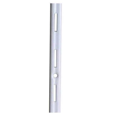Trilho Simples p/Prateleiras Aço 1,00m 1unid Branco Multivisão é boa?