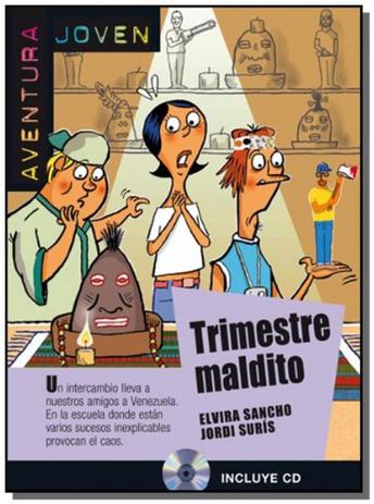 Trimestre maldito - aventura joven - nivel a2 - li - Difusion é boa?