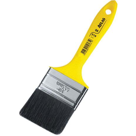 Trincha média para pintura 1/2” - 12,7mm 319 Atlas Menor preço em Trincha média para pintura 1/2” - 12,7mm 319 Atlas