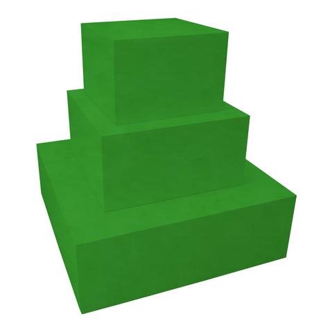 Trio De Caixa Quadrada P/ Bolo Fake Sem Tampa Mdf 3mm Pintado Verde Folha - Atacadão Do Artesanato Mdf Menor preço em Trio De Caixa Quadrada P/ Bolo Fake Sem Tampa Mdf 3mm Pintado Verde Folha - Atacadão Do Artesanato Mdf
