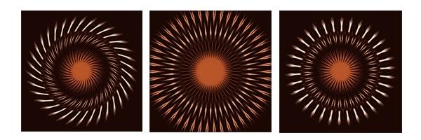 Trio de Quadros Decorativos Canvas p/ Sala Quarto Varanda Espaço Zen Mandalas - Incasa design Menor preço em Trio de Quadros Decorativos Canvas p/ Sala Quarto Varanda Espaço Zen Mandalas - Incasa design