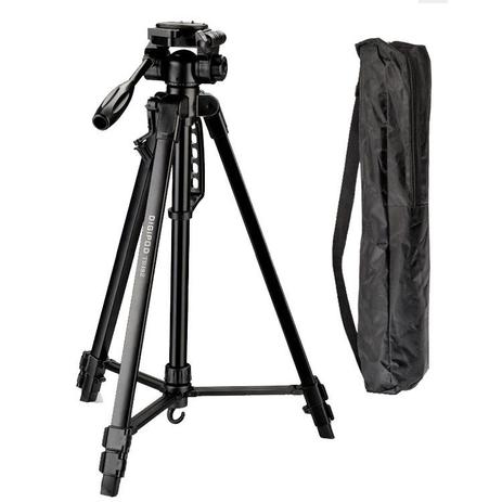 Tripé Câmera DSLR Vídeo - Digipod TR 452 - 1,35m Menor preço em Tripé Câmera DSLR Vídeo - Digipod TR 452 - 1,35m