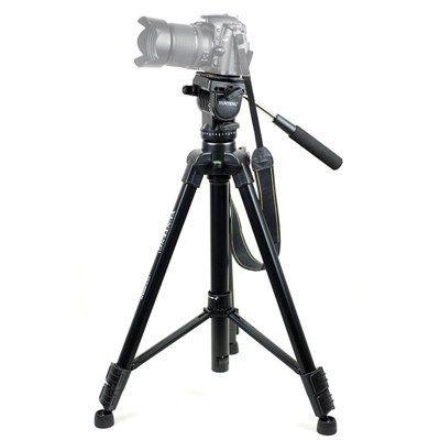 Tripé com Cabeça Fluida Câmera DSLR e Vídeo - Yunteng VCT-880RM - 1,65m Menor preço em Tripé com Cabeça Fluida Câmera DSLR e Vídeo - Yunteng VCT-880RM - 1,65m