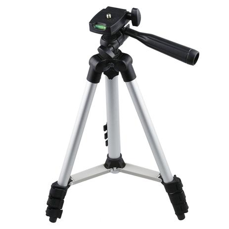 Tripé com Suporte para Celular com Regulagem de Altura Tripod 3110 é boa?