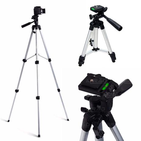 Tripe de Aluminio Para Camera Com Nivel Bolha 1.5m  - FF-0019 - Xtrad é boa?