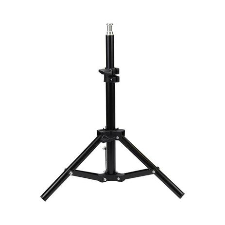 Tripé de Iluminação Mini de Mesa Pequeno 45cm Profissional - Greika é boa?