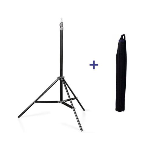 Tripé de Iluminação WT 803 2,00 Metros com estojo - Greika Menor preço em Tripé de Iluminação WT 803 2,00 Metros com estojo - Greika