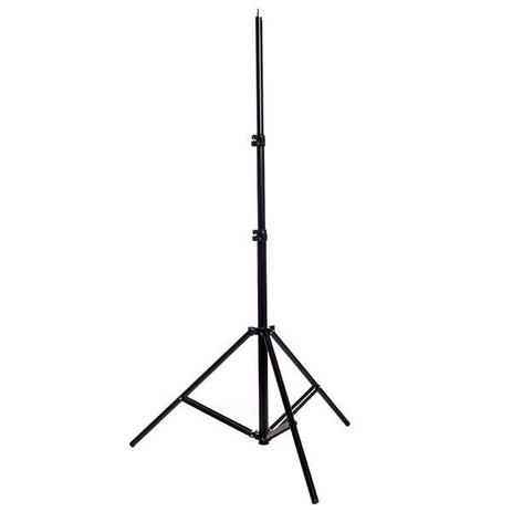 Tripé de iluminação WT 806 altura máxima 2,60m classic 260 - Wf Menor preço em Tripé de iluminação WT 806 altura máxima 2,60m classic 260 - Wf