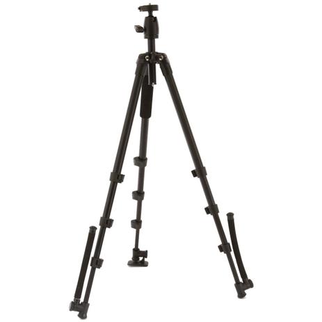Tripé e Suporte Estabilizador de Ombro para Câmera Digital DSLR - Vivitar VIVVPT450 Menor preço em Tripé e Suporte Estabilizador de Ombro para Câmera Digital DSLR - Vivitar VIVVPT450