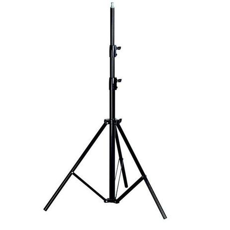 Tripé Estúdio P/ Iluminação Reforçado Altura Até 3 Metros Profissional - OEM Menor preço em Tripé Estúdio P/ Iluminação Reforçado Altura Até 3 Metros Profissional - OEM