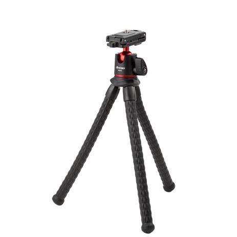 Tripé Flexível Para Celular E Câmera VEDO Com Suporte Multifuncional - KrillMall Menor preço em Tripé Flexível Para Celular E Câmera VEDO Com Suporte Multifuncional - KrillMall