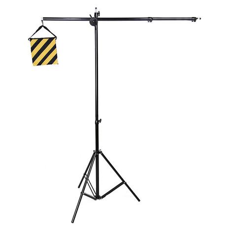 Tripé Girafa p/ Iluminação Profissional c/ Contrapeso - FTB-1200B - Tudoprafoto Menor preço em Tripé Girafa p/ Iluminação Profissional c/ Contrapeso - FTB-1200B - Tudoprafoto
